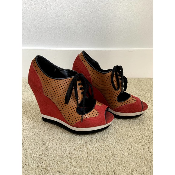 Luxury Rebel Wedges - Picture 4 of 7